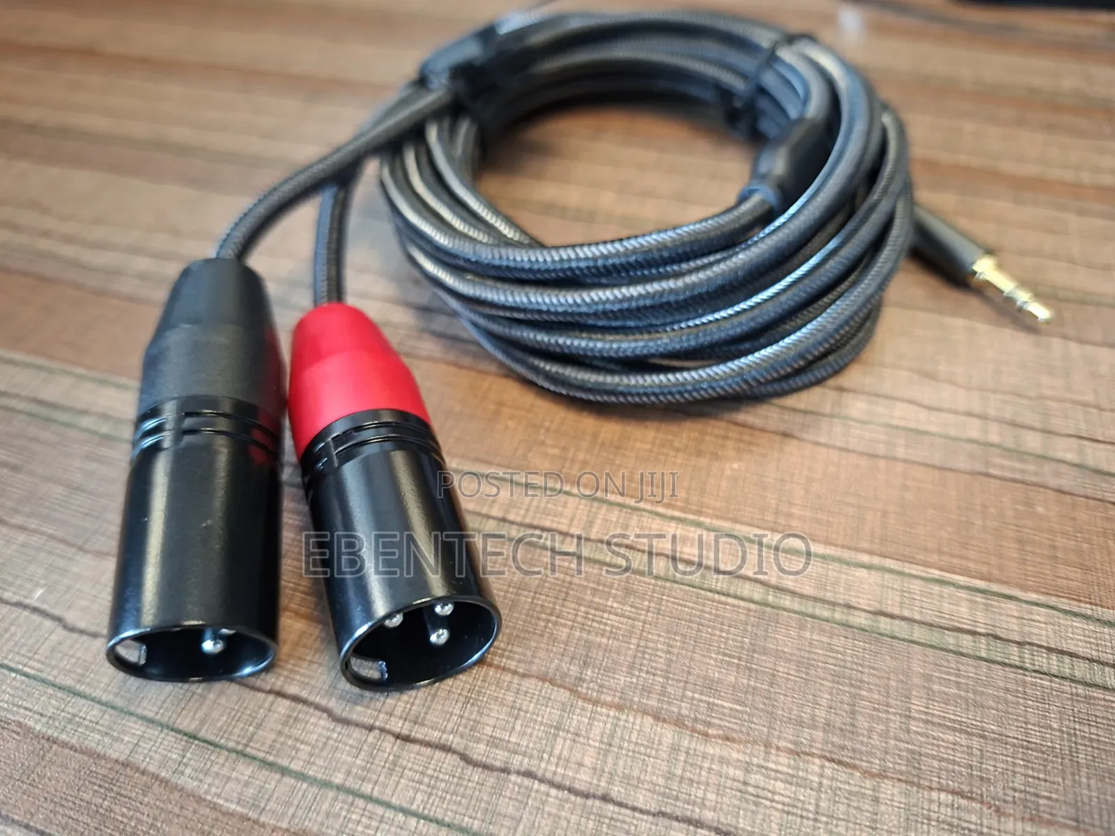 3.5mm Mini Jack to XLR Stereo Audio Cable
