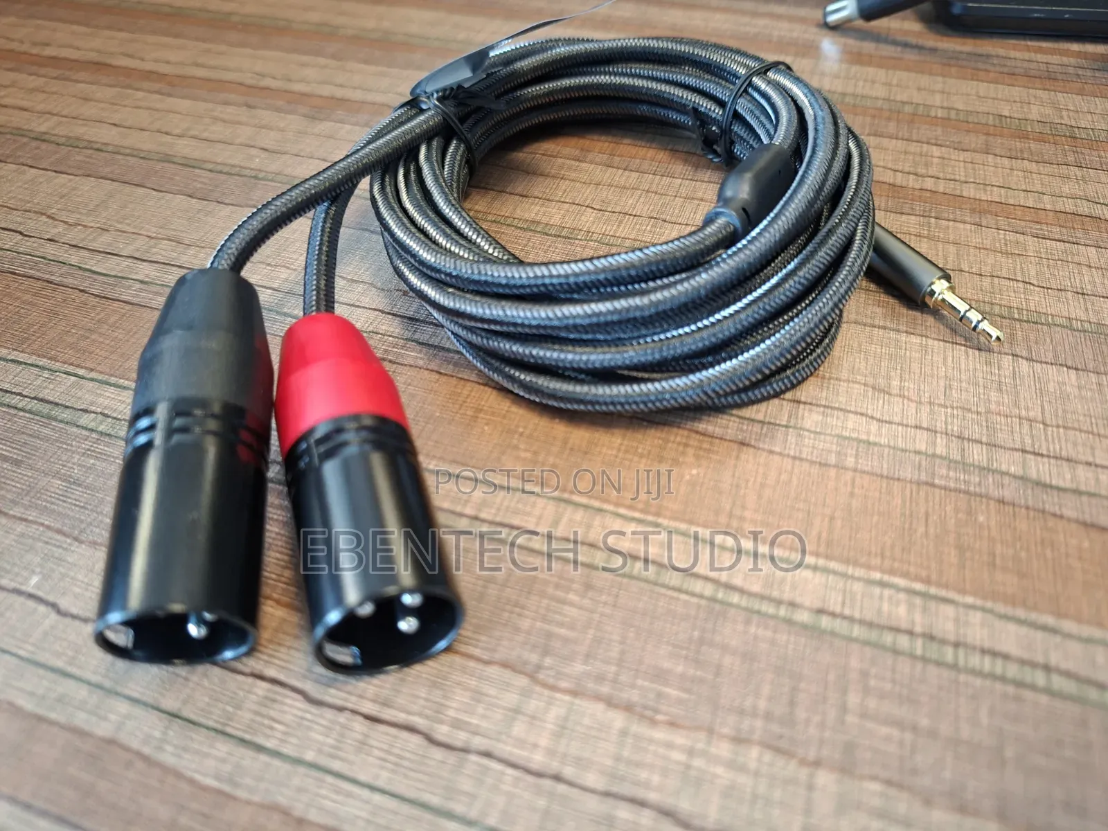 3.5mm Mini Jack to XLR Stereo Audio Cable