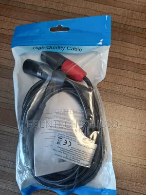 3.5mm Mini Jack to XLR Stereo Audio Cable