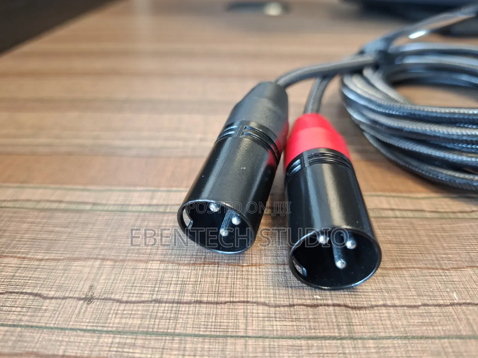 3.5mm Mini Jack to XLR Stereo Audio Cable