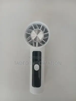Portable Mini Handbag Fan USB Rechargeable