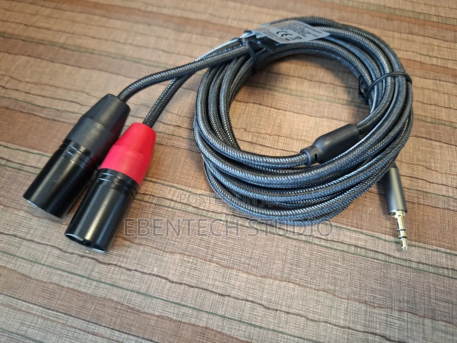 3.5mm Mini Jack to XLR Stereo Audio Cable