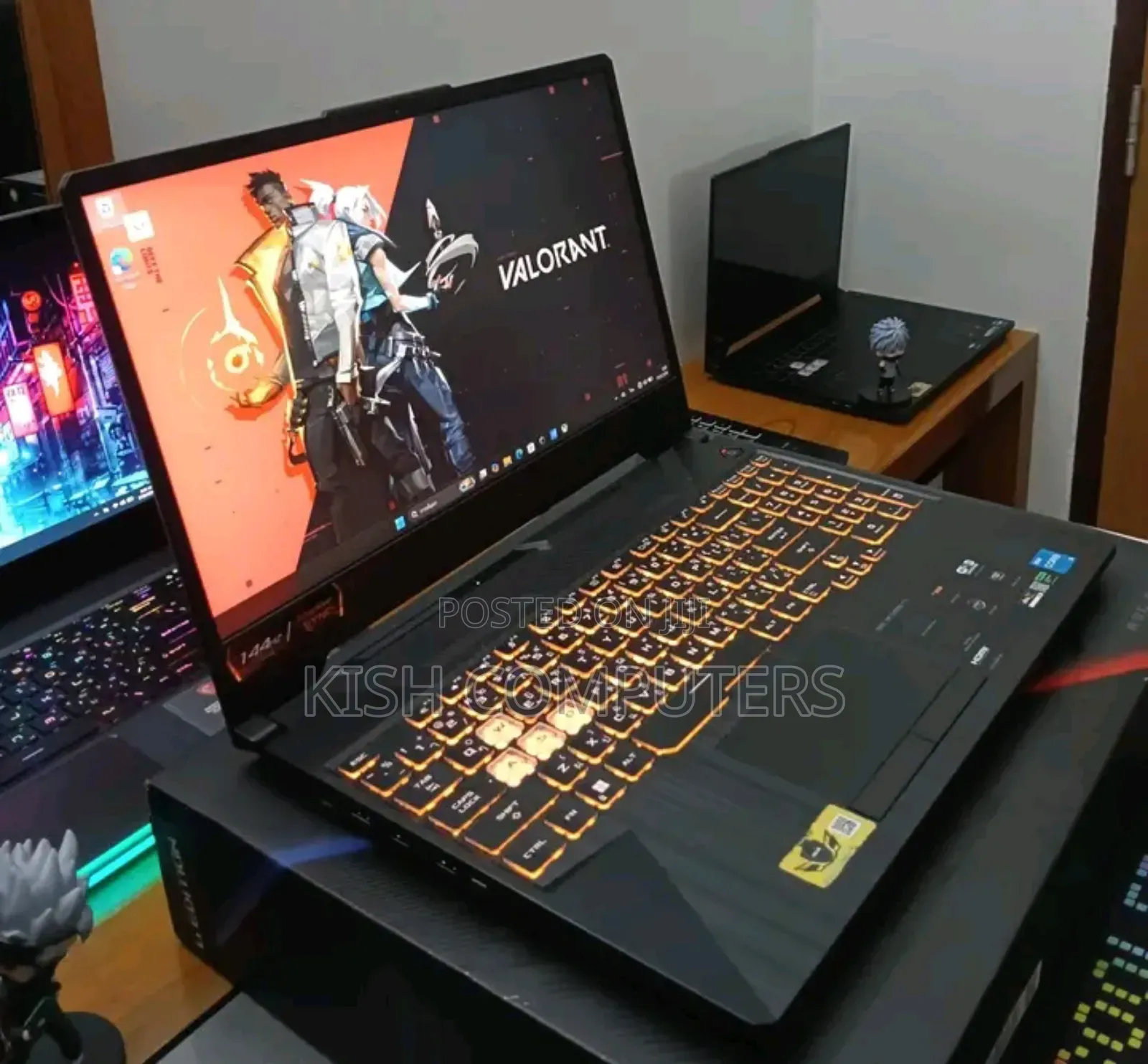 New Laptop Asus TUF Gaming A15 16GB Intel Core i5 SSD 1T