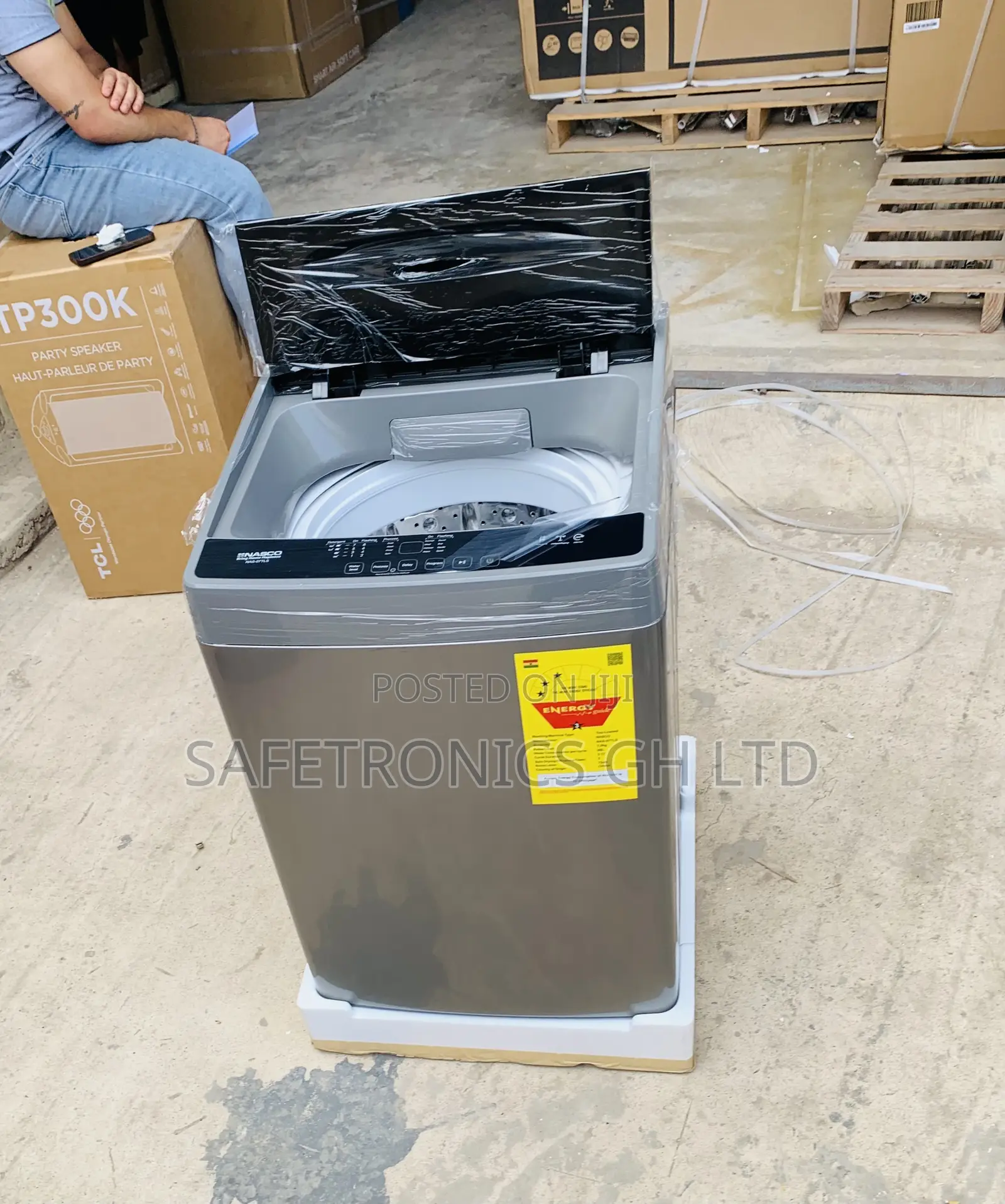 Grab Authentic Nasco 7kg Top Load Full Auto Washing Machine