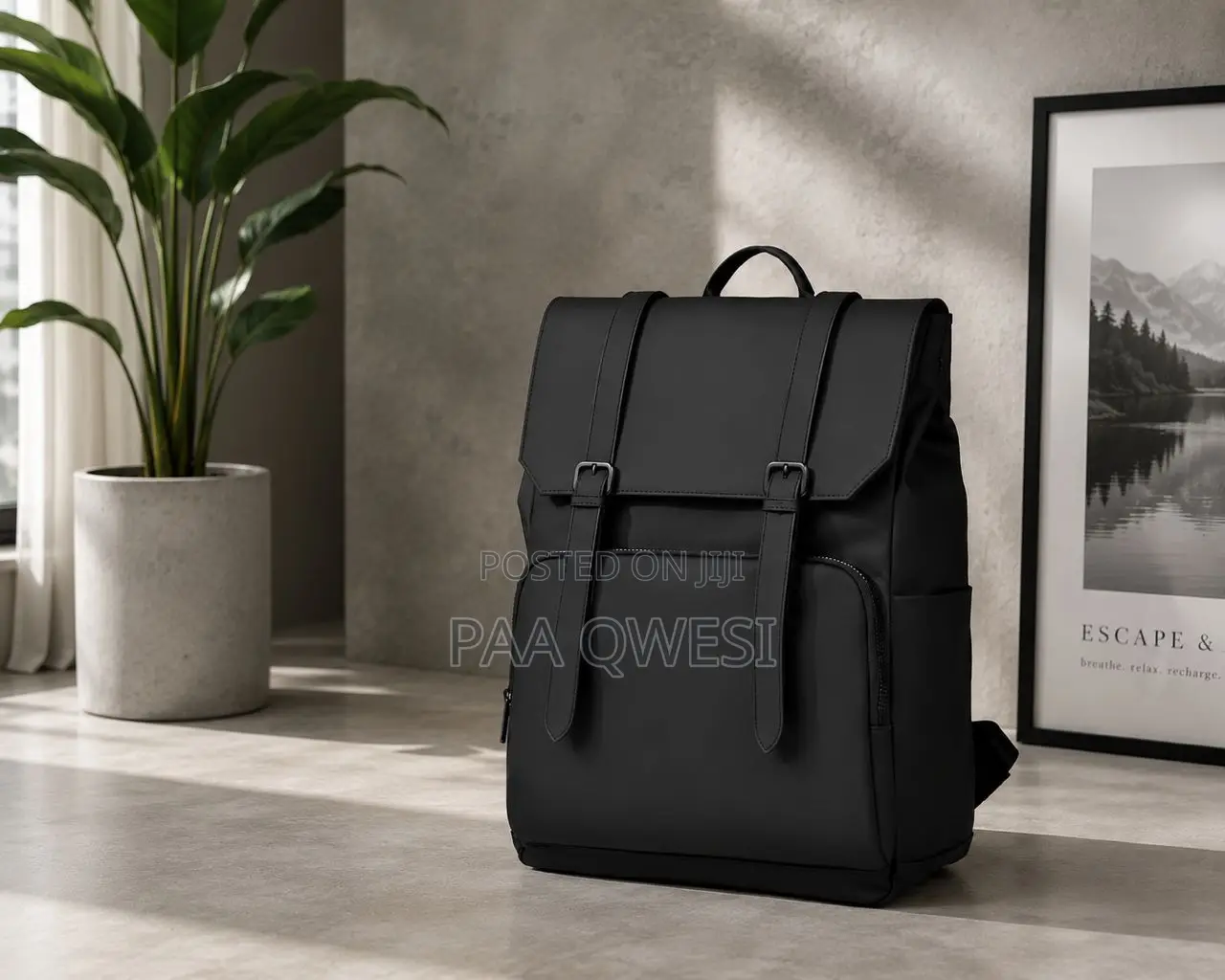 Smart Casual Waterproof School Travel Backpack
