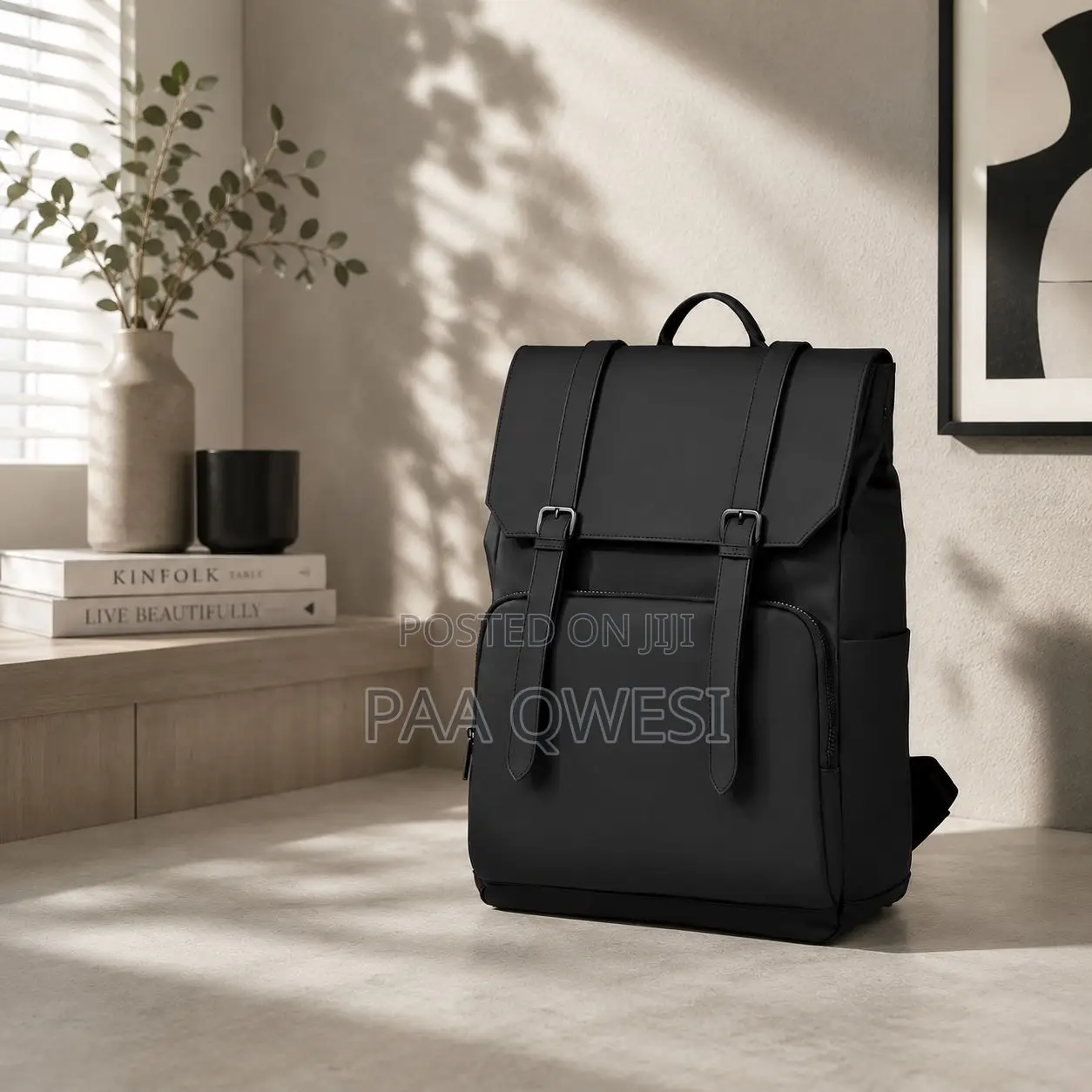 Smart Casual Waterproof School Travel Backpack