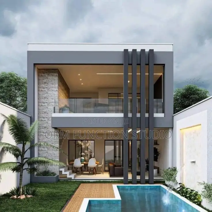 Commercial Architectural Forms With Creative Vision