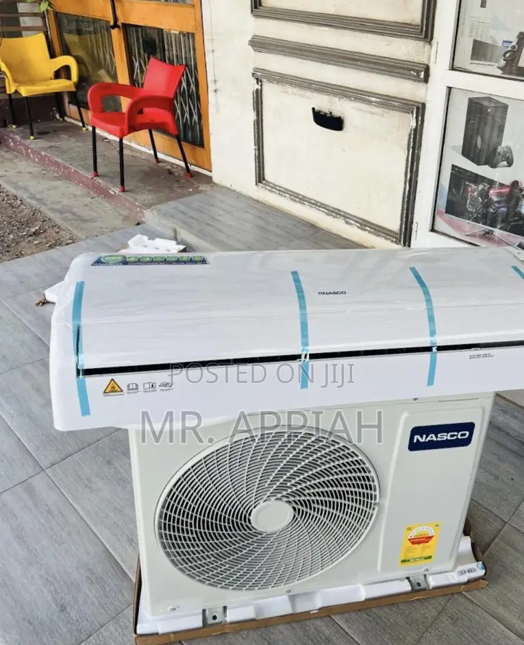 Durable Nasco 2.5hp Non Inverter Air Conditioner(White)R410 