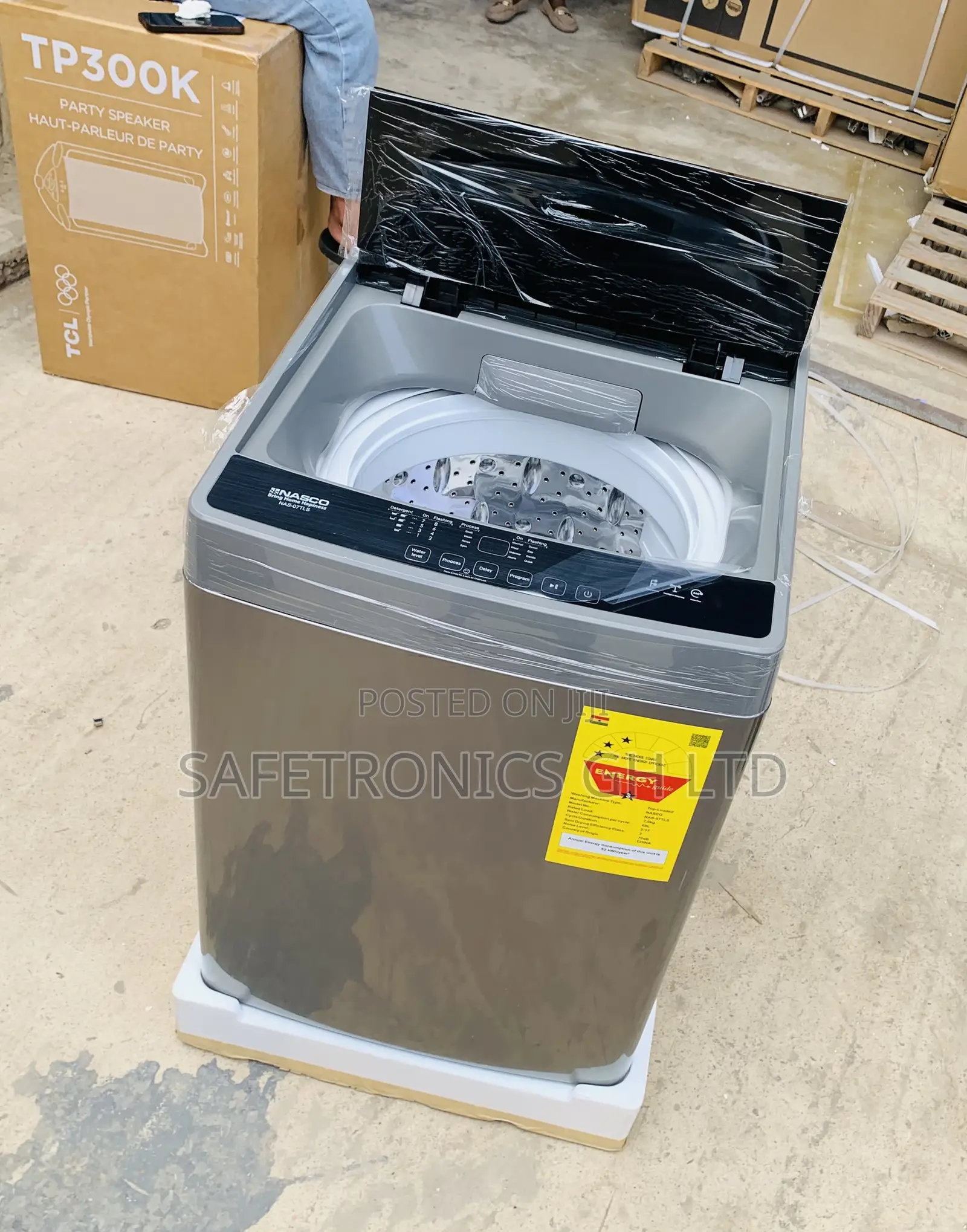 Kindly Shop Nasco 7kg Top Load Full Auto Washing Machine