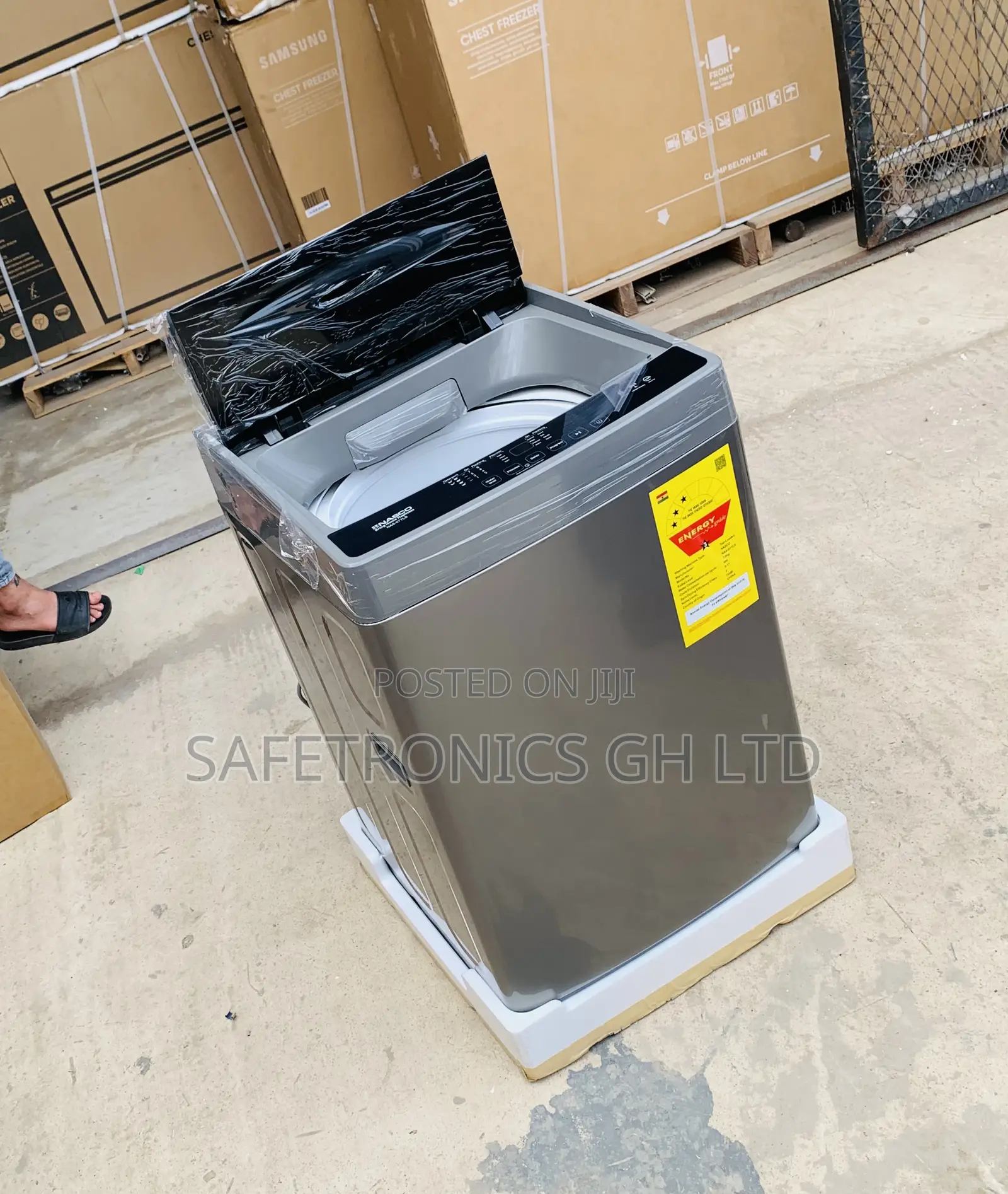 Newly Bulky Nasco 7kg Top Load Full Auto Washing Machine