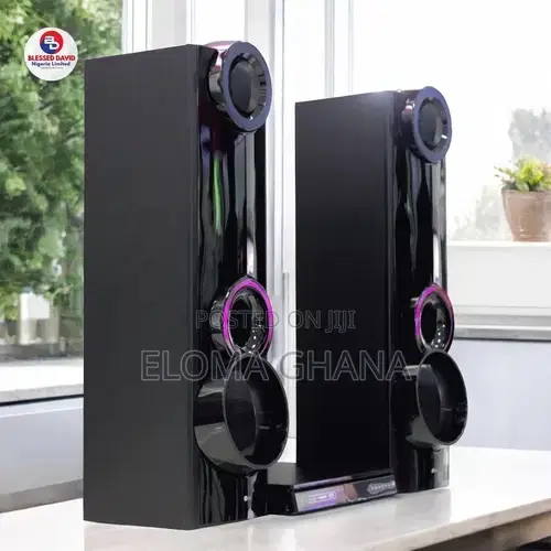 The 600 Watts Lg Home Theater With 4.2 Channel