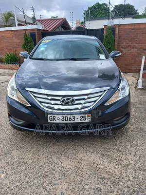 Hyundai Sonata 2014 Gray