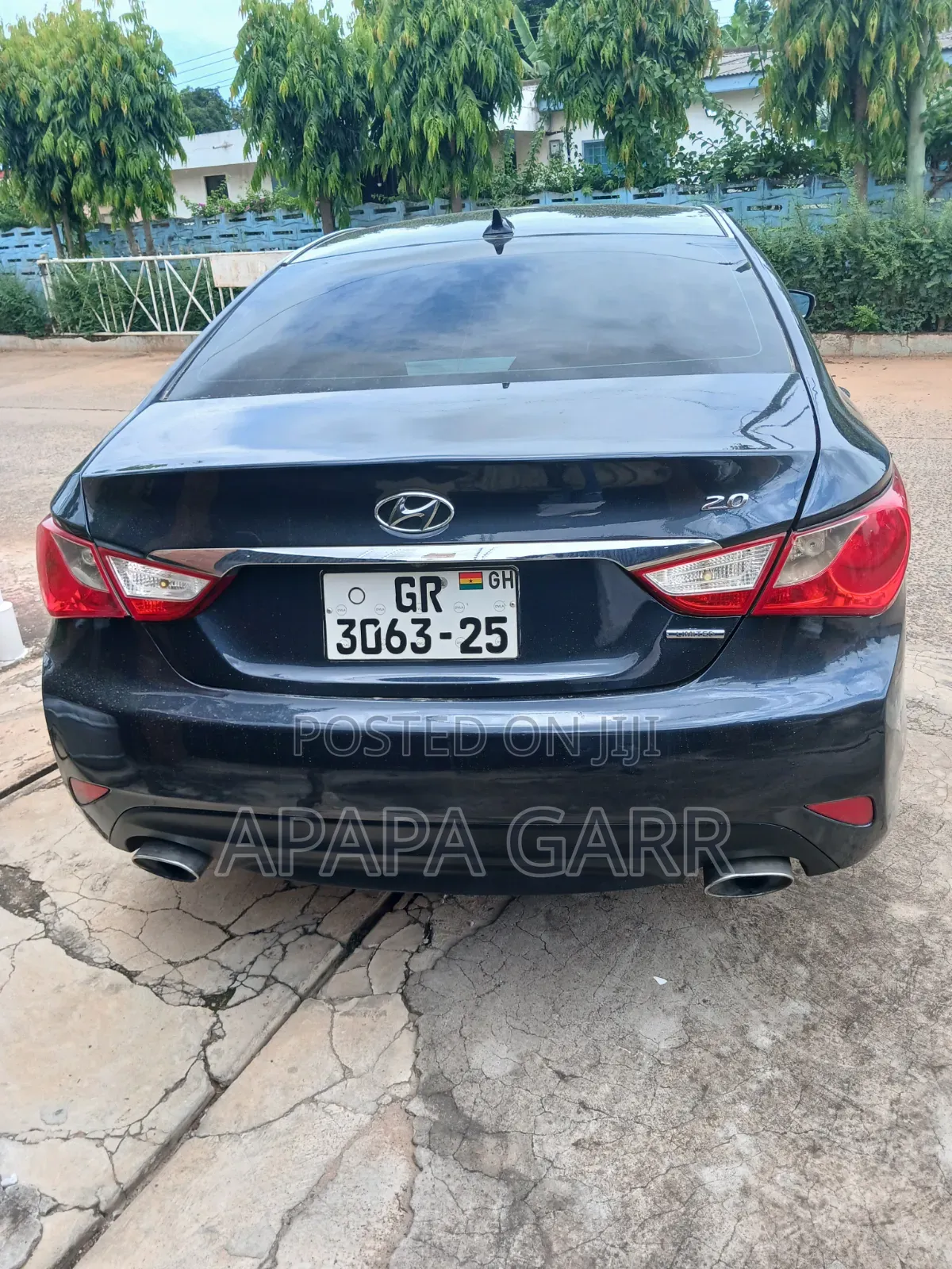 Hyundai Sonata 2014 Gray