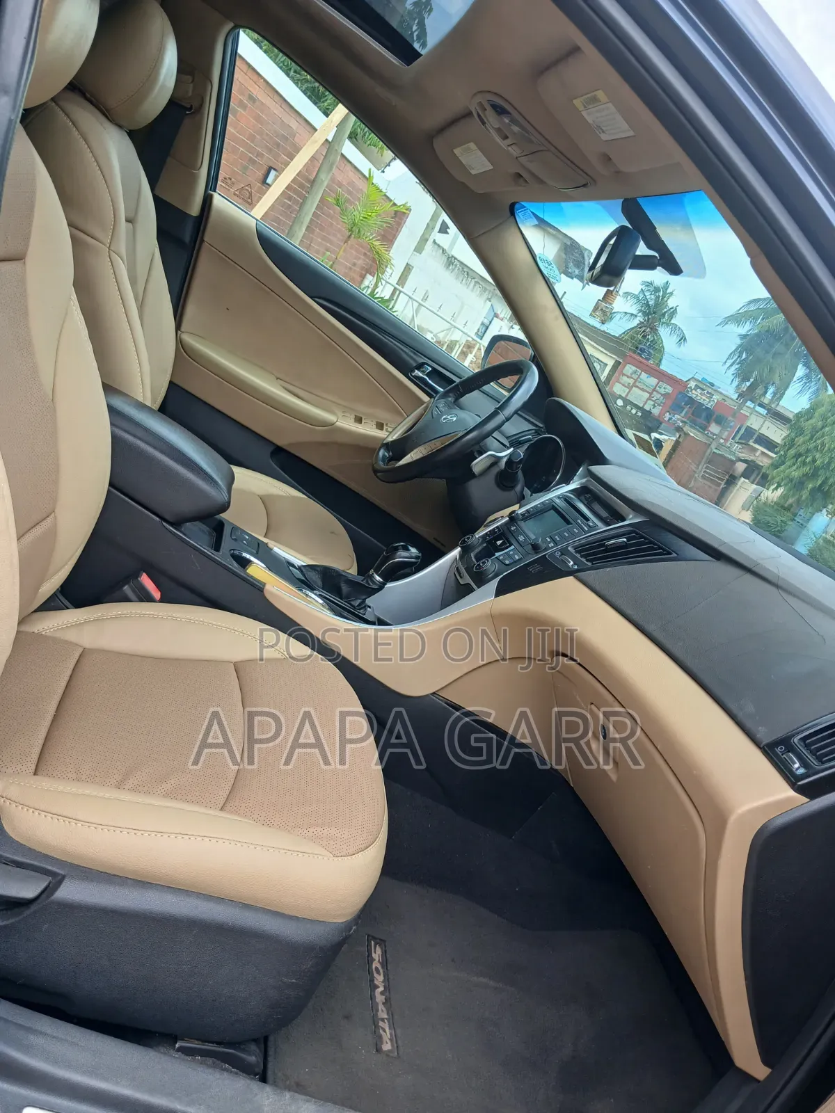 Hyundai Sonata 2014 Gray