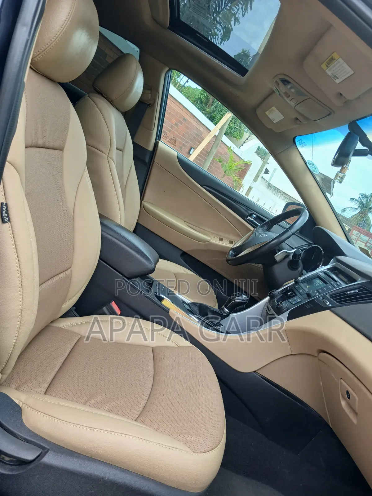 Hyundai Sonata 2014 Gray