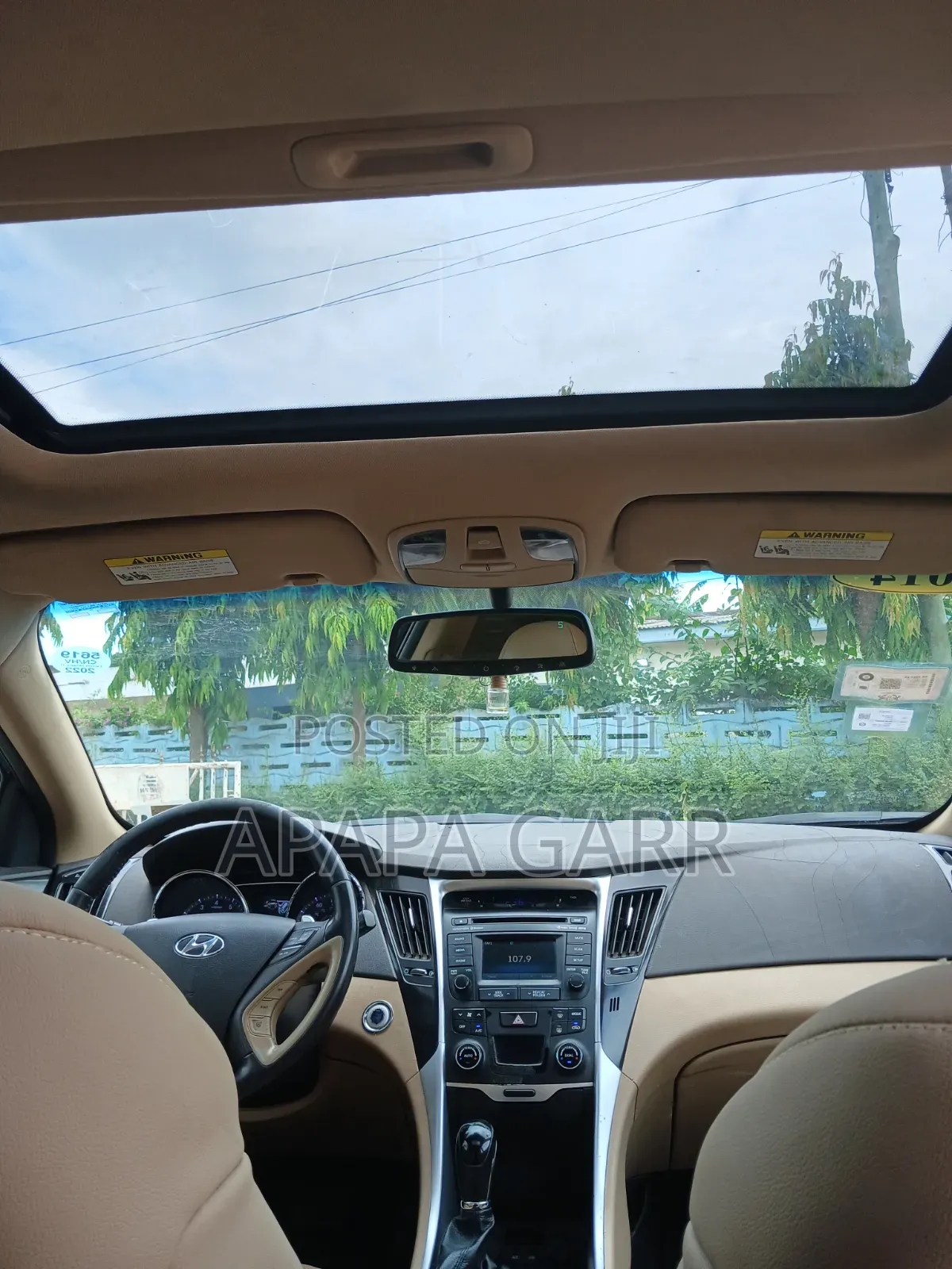 Hyundai Sonata 2014 Gray