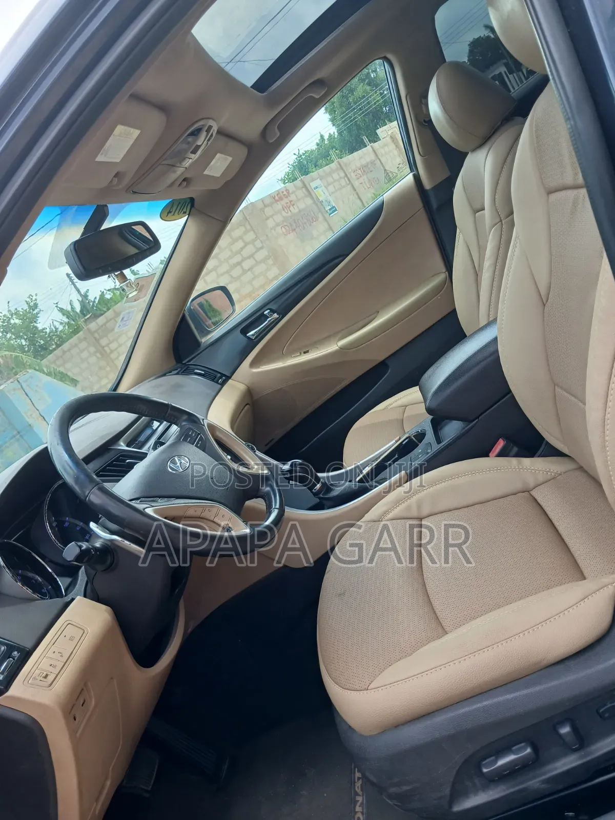 Hyundai Sonata 2014 Gray