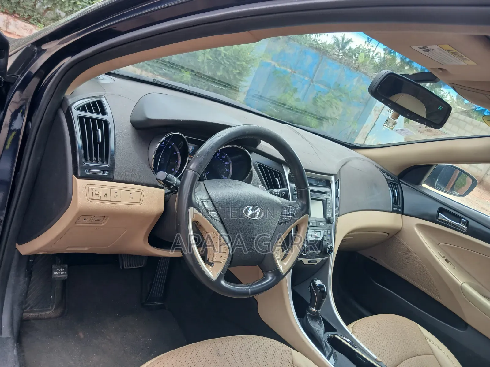 Hyundai Sonata 2014 Gray