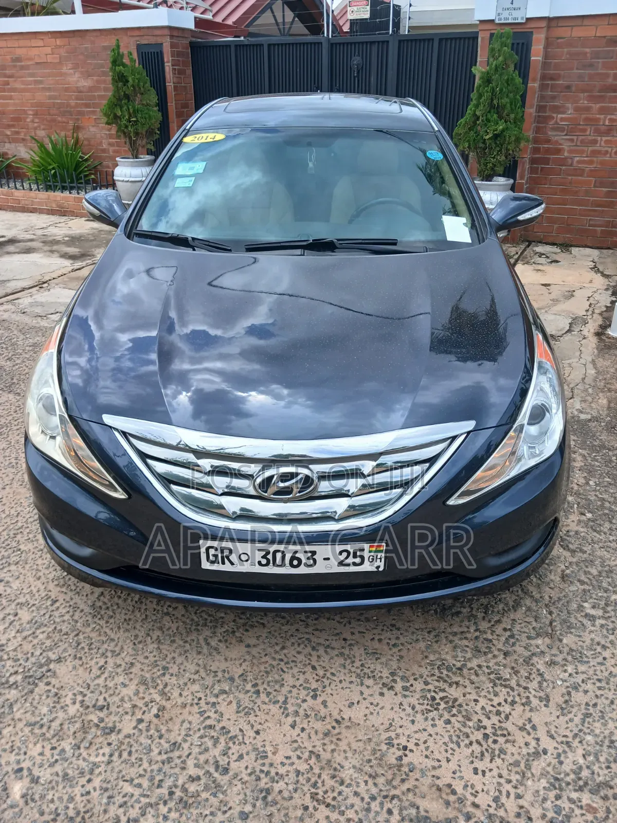 Hyundai Sonata 2014 Gray