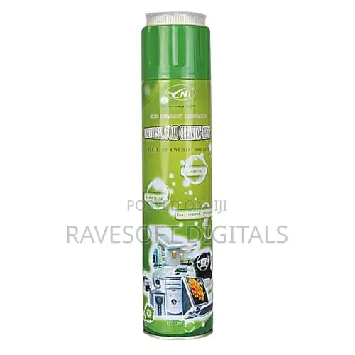 Universal Foam Cleaning Agent