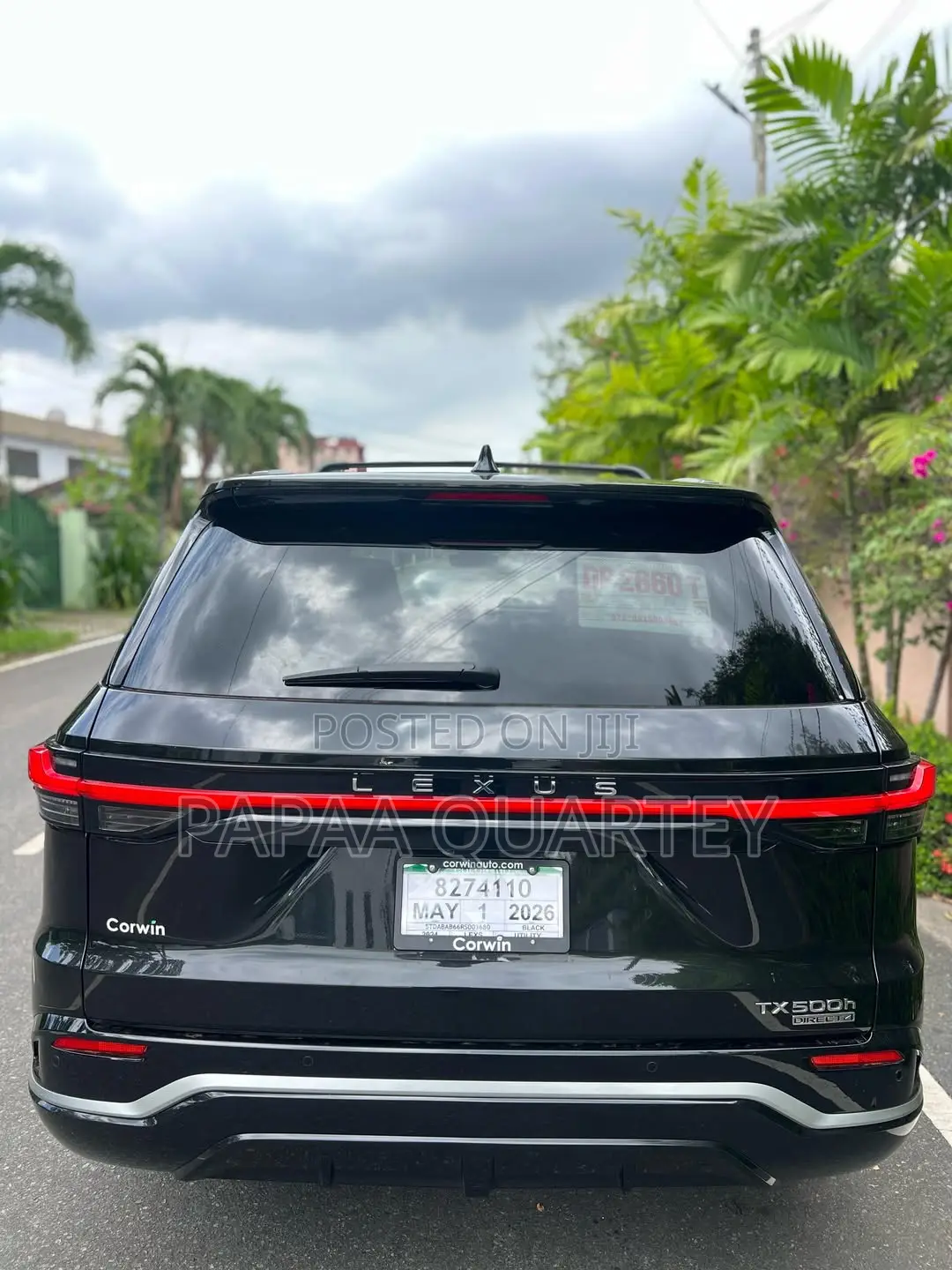 Lexus TX TX 500h AWD 2024 Blue