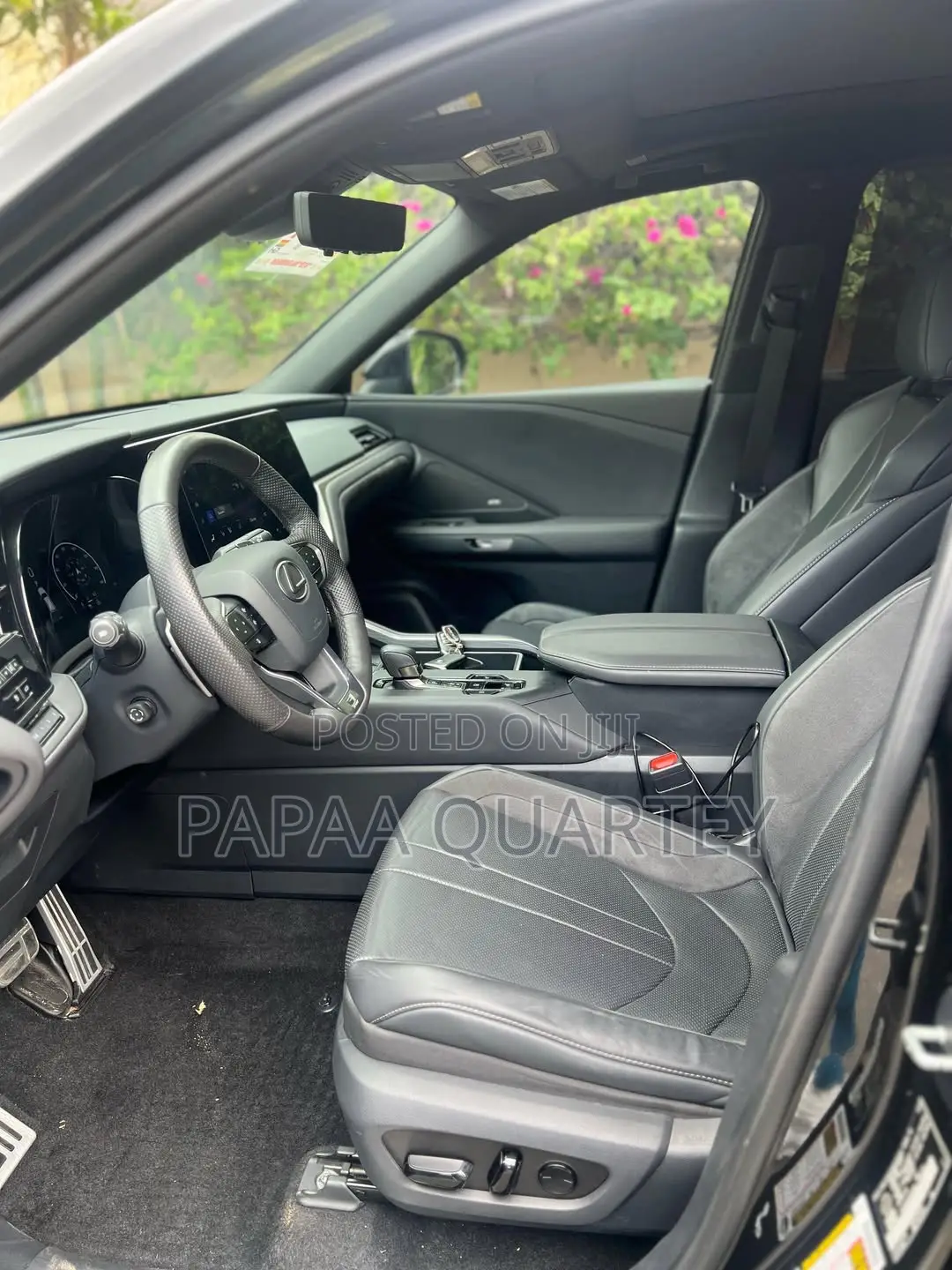 Lexus TX TX 500h AWD 2024 Blue