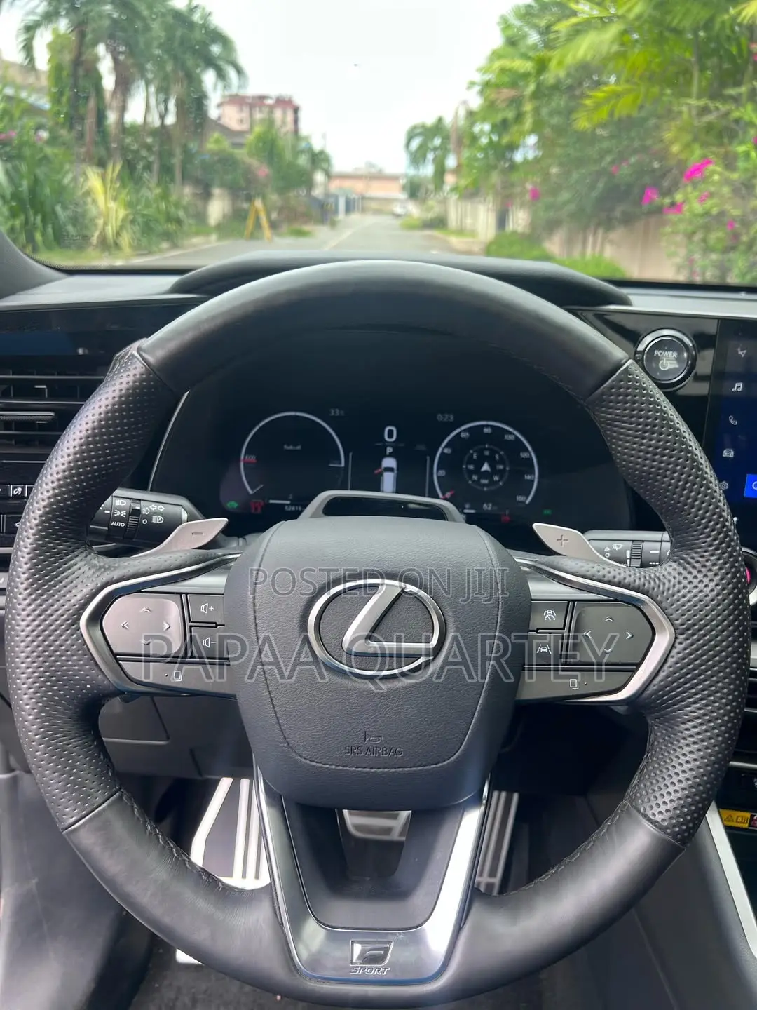 Lexus TX TX 500h AWD 2024 Blue