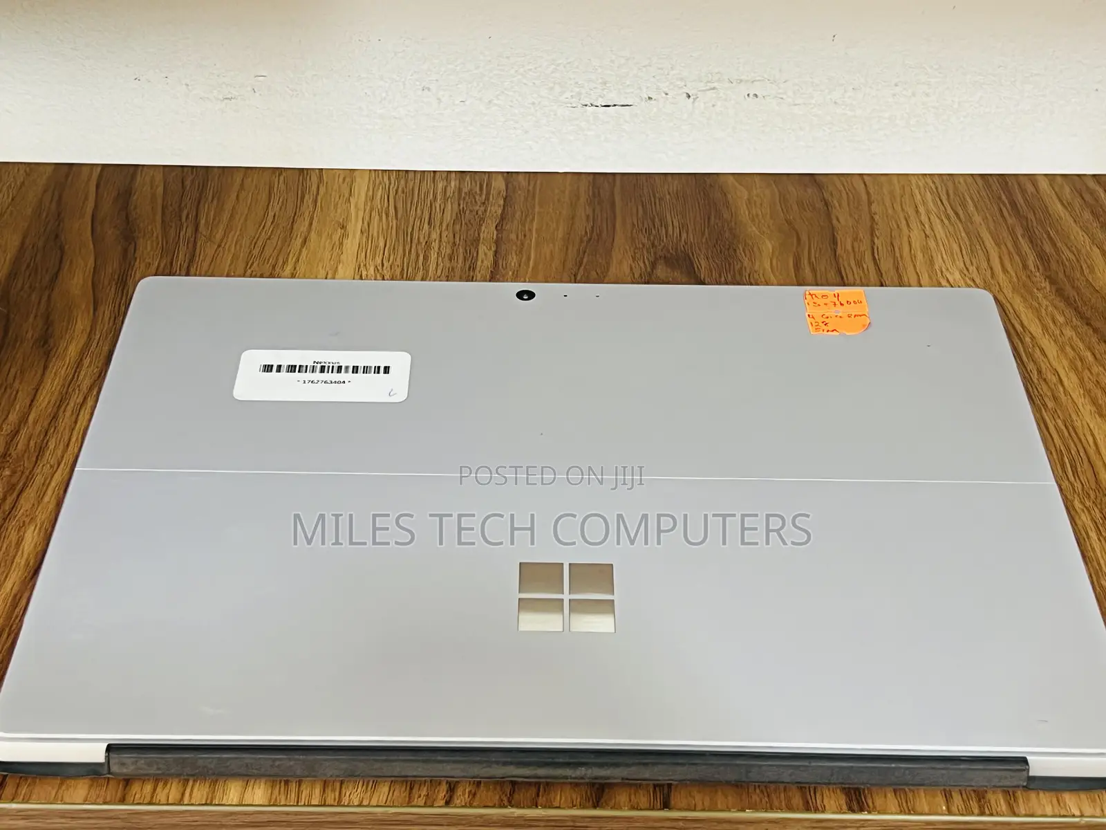 Laptop Microsoft Surface Pro 5 4GB Intel Core i5 SSD 128GB