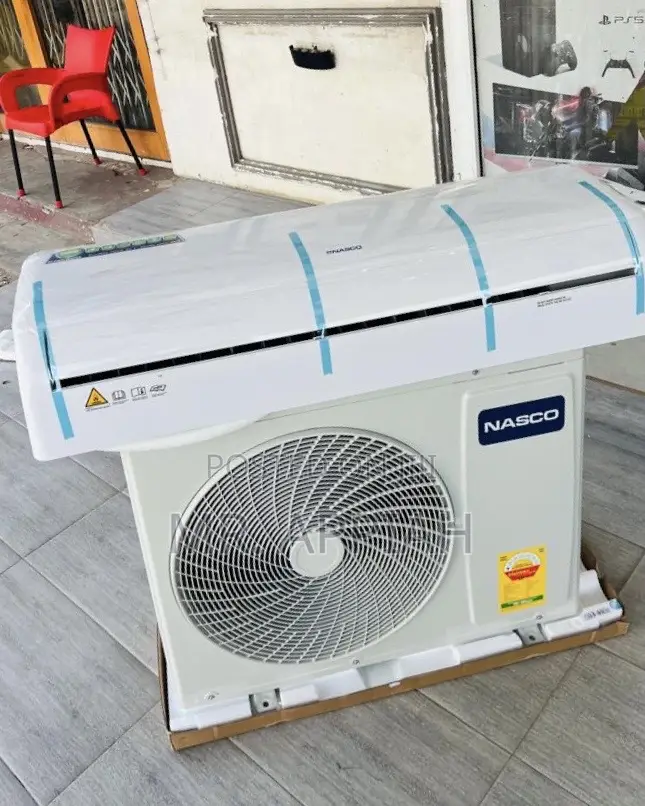 Get Unique Nasco 2.5hp R410 Ac(2026 Model) White 