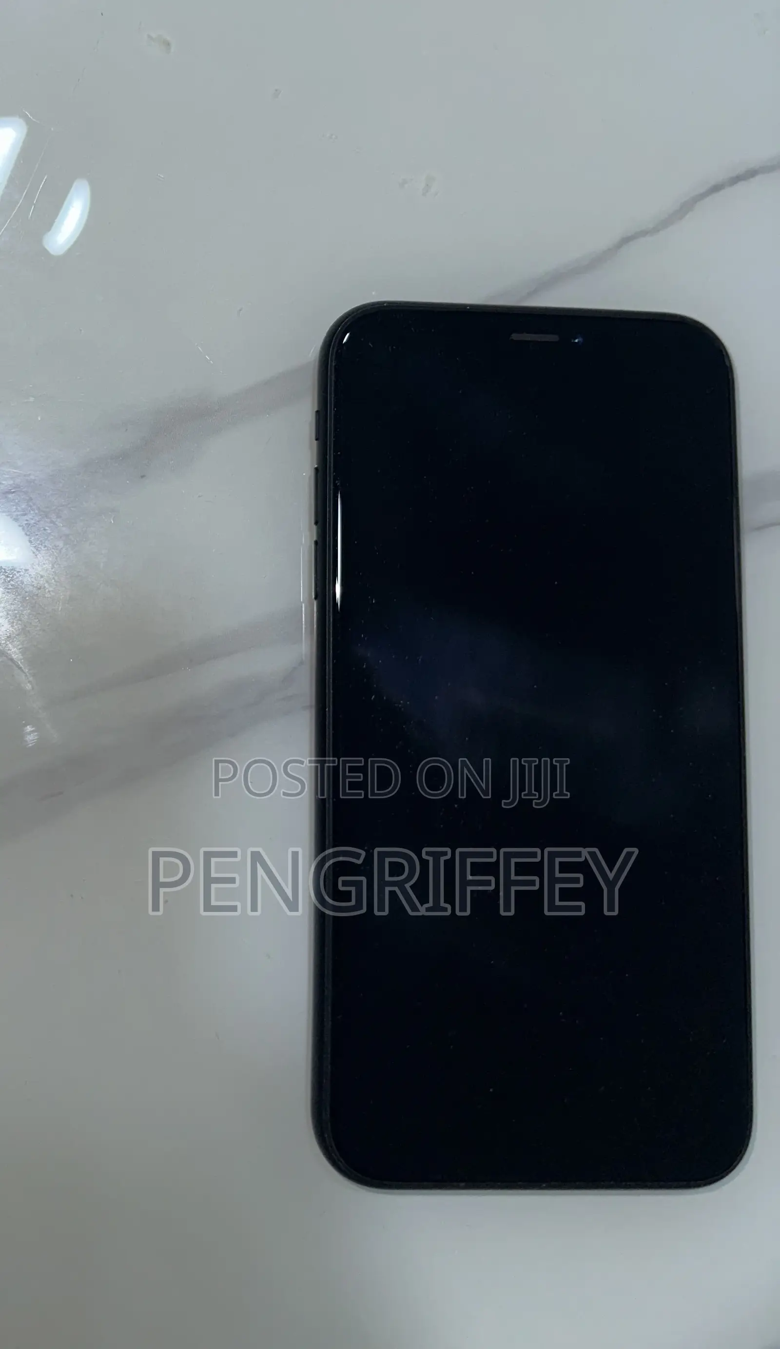 Apple iPhone XR 64 GB Black