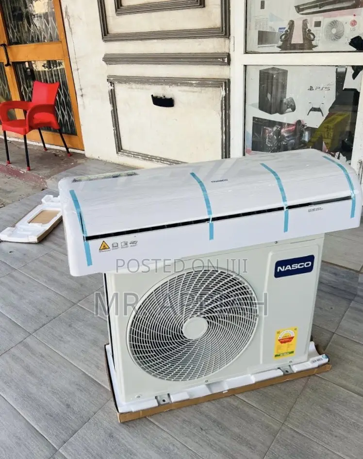 Choose Durable Nasco 2.5hp Air Conditioner(White)R410 Gas 