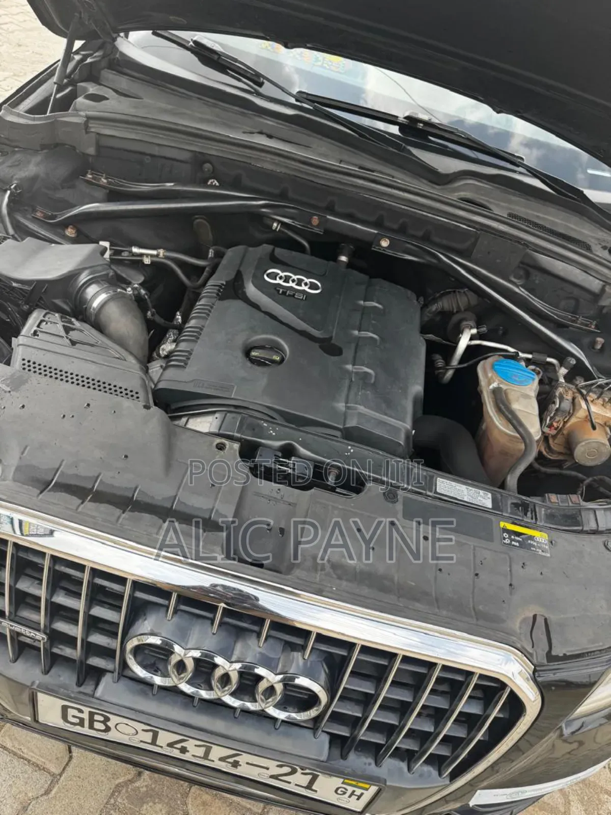 Audi Q5 2.0T Premium Plus quattro 4dr SUV AWD (2.0L 4cyl Turbo 8A) 2015