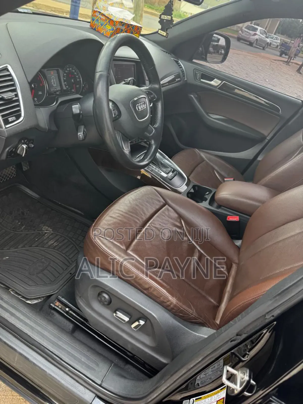 Audi Q5 2.0T Premium Plus quattro 4dr SUV AWD (2.0L 4cyl Turbo 8A) 2015
