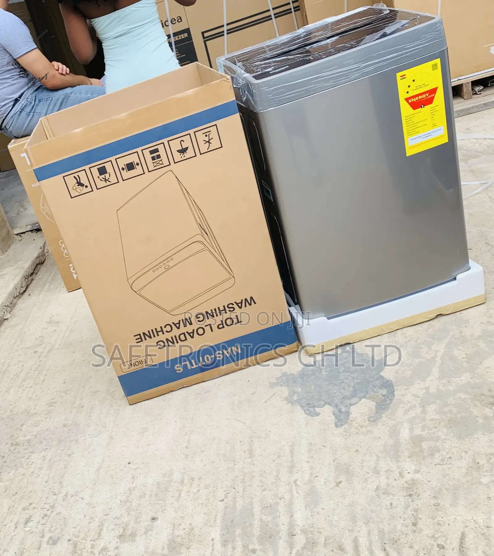 Just Purchase Nasco 7kg Top Load Full Auto Washing Machine