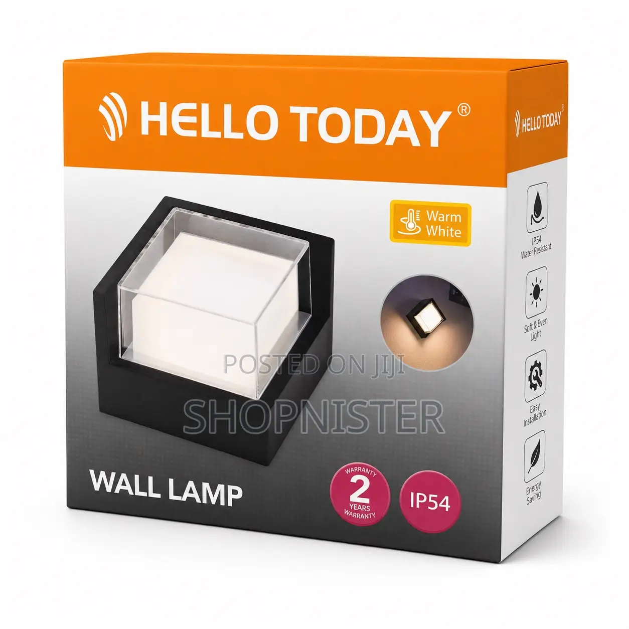 Energy Saving Decorative Led Wall Lamp