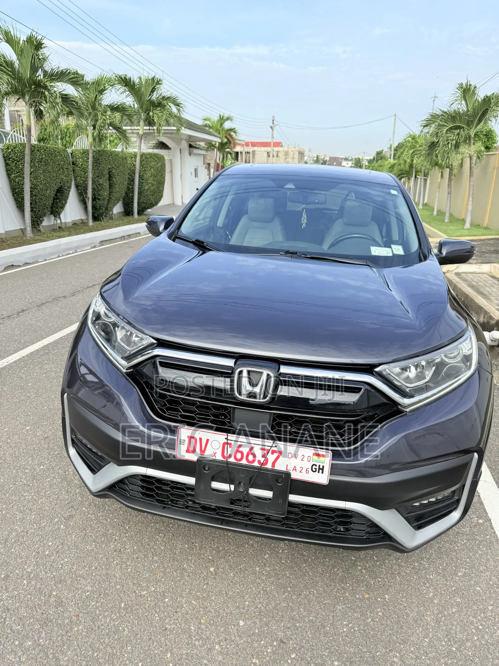 Honda CR-V 2019 Gray