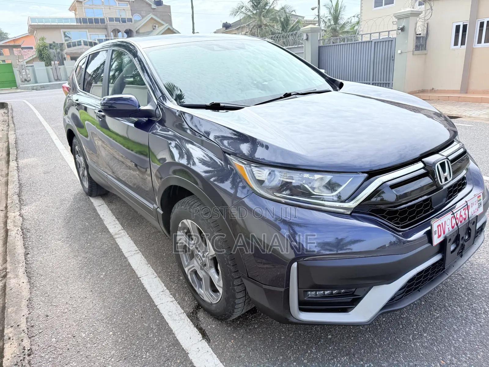 Honda CR-V 2019 Gray