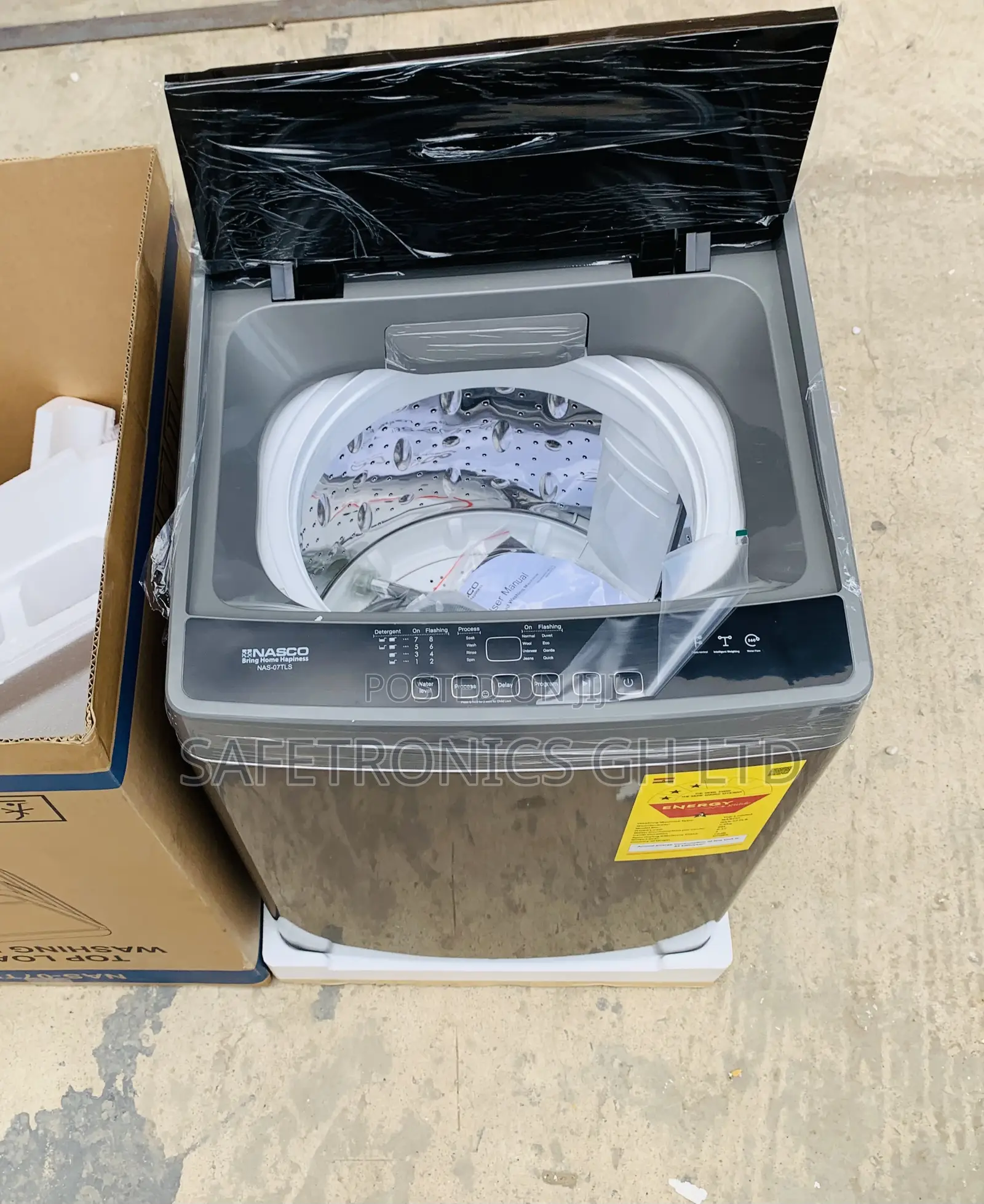 High Efficiency Nasco 7kg Top Load Full Auto Washing Machine