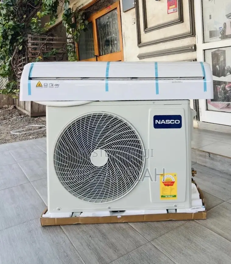 Choose Nasco 2.5hp Split Type Ac(Remote Control) White 