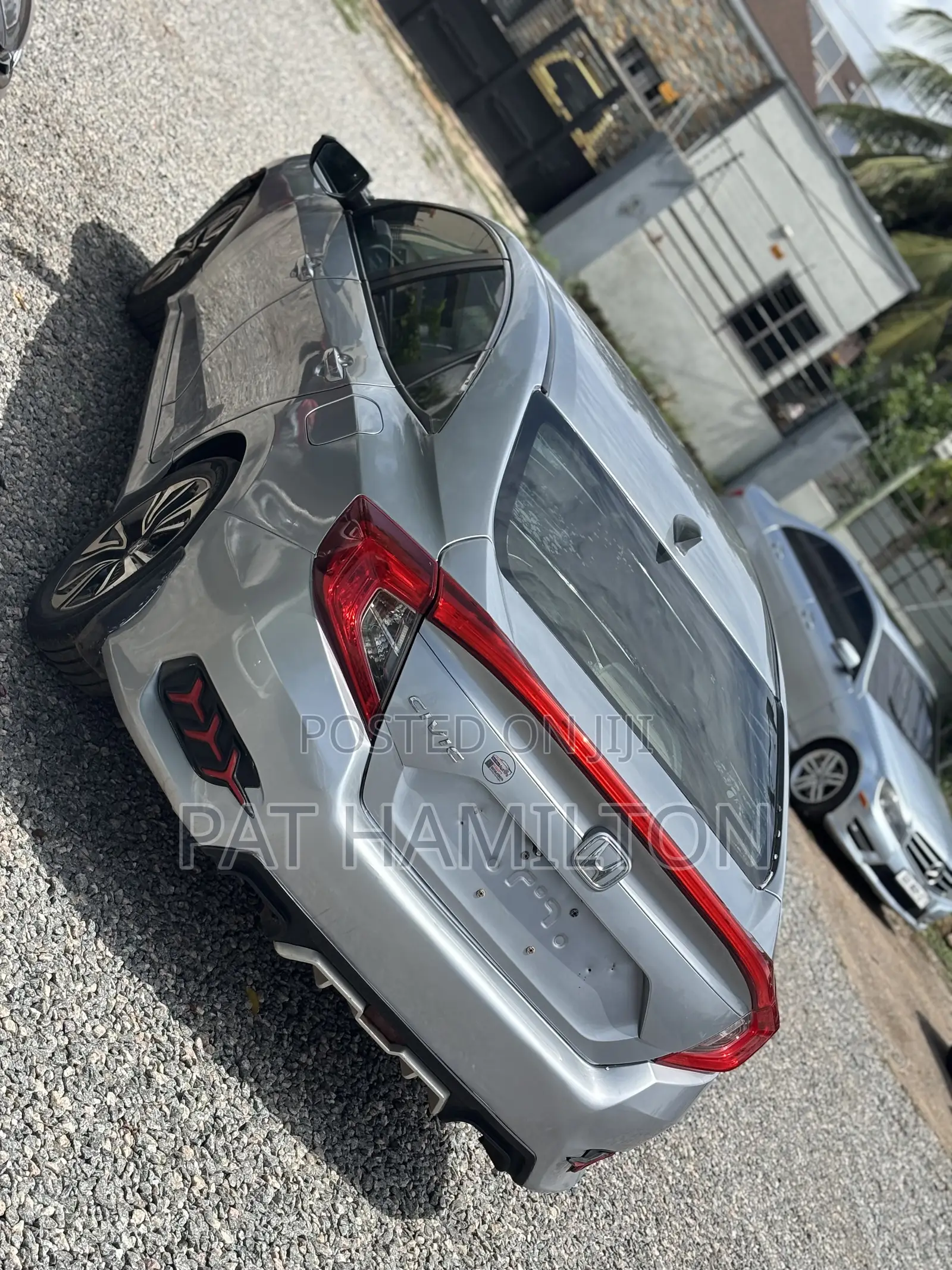 Honda Civic 2016 Silver