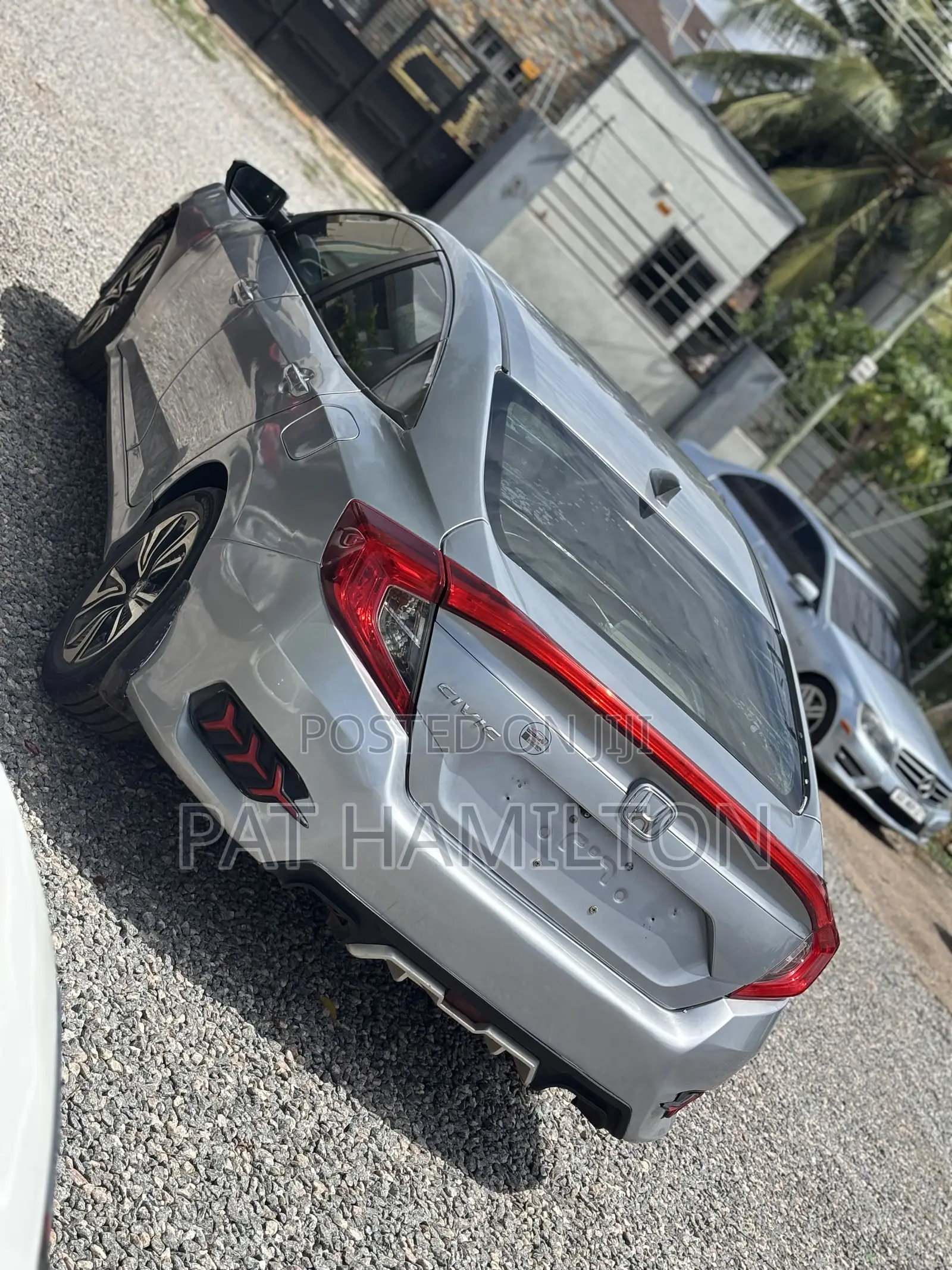 Honda Civic 2016 Silver