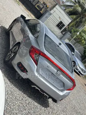 Honda Civic 2016 Silver