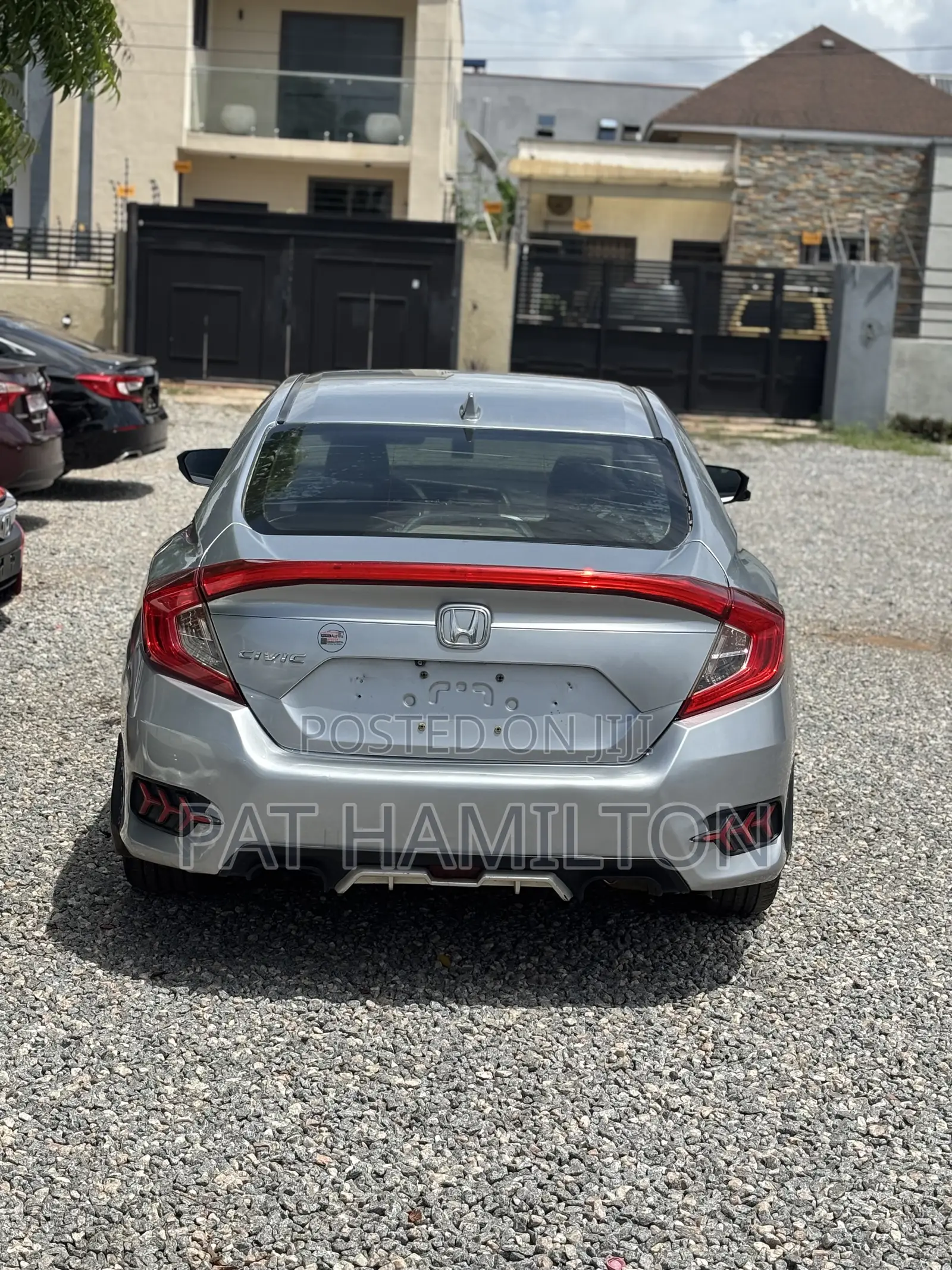 Honda Civic 2016 Silver