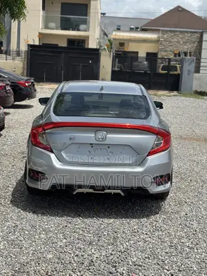 Honda Civic 2016 Silver