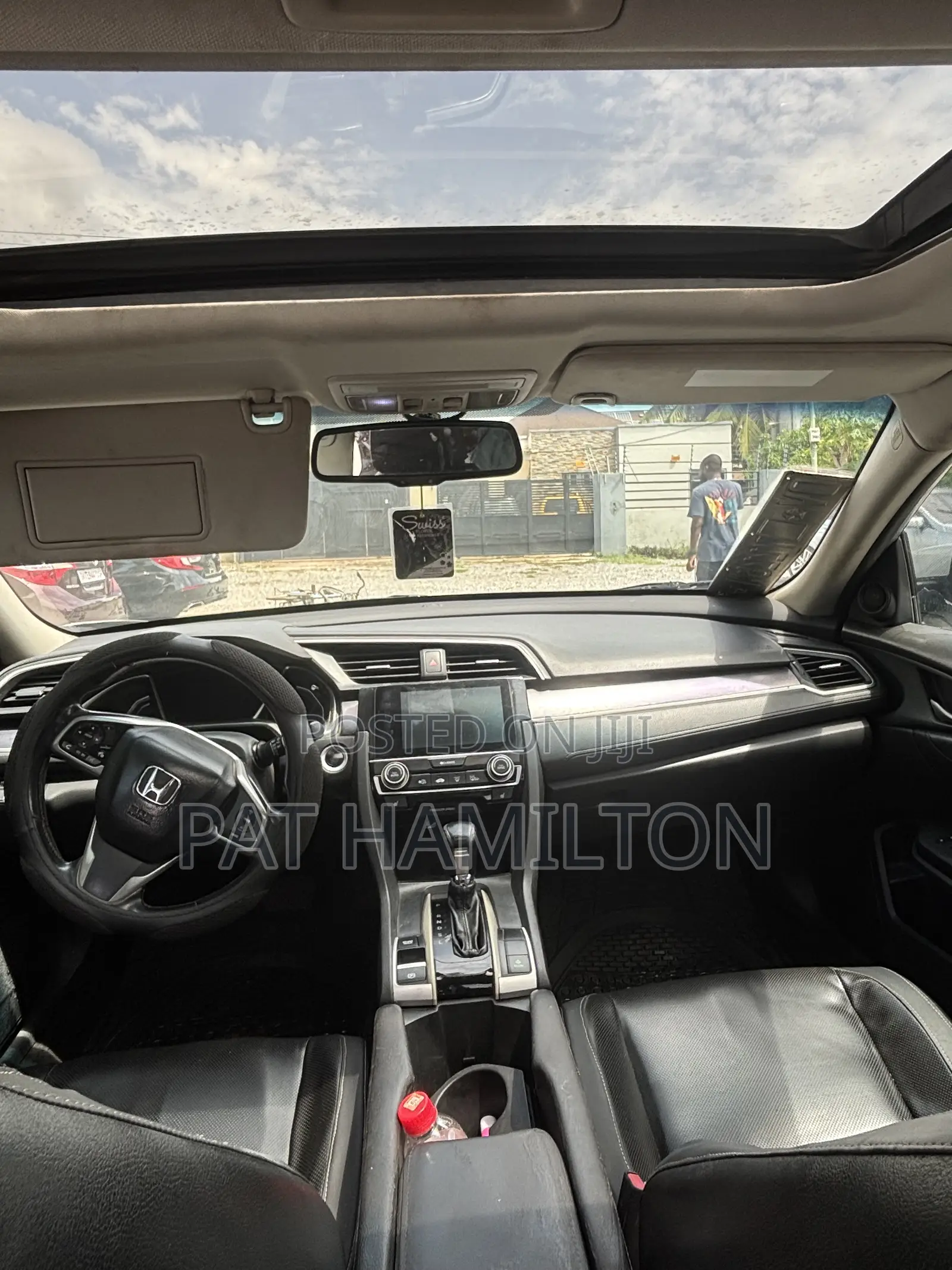 Honda Civic 2016 Silver