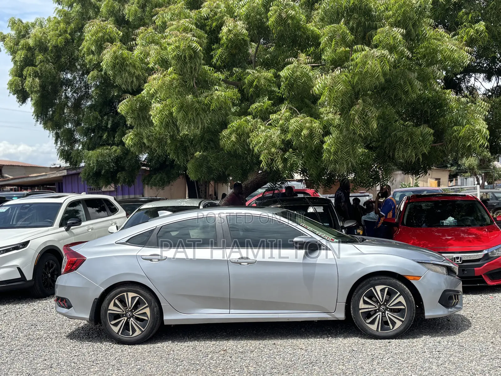 Honda Civic 2016 Silver
