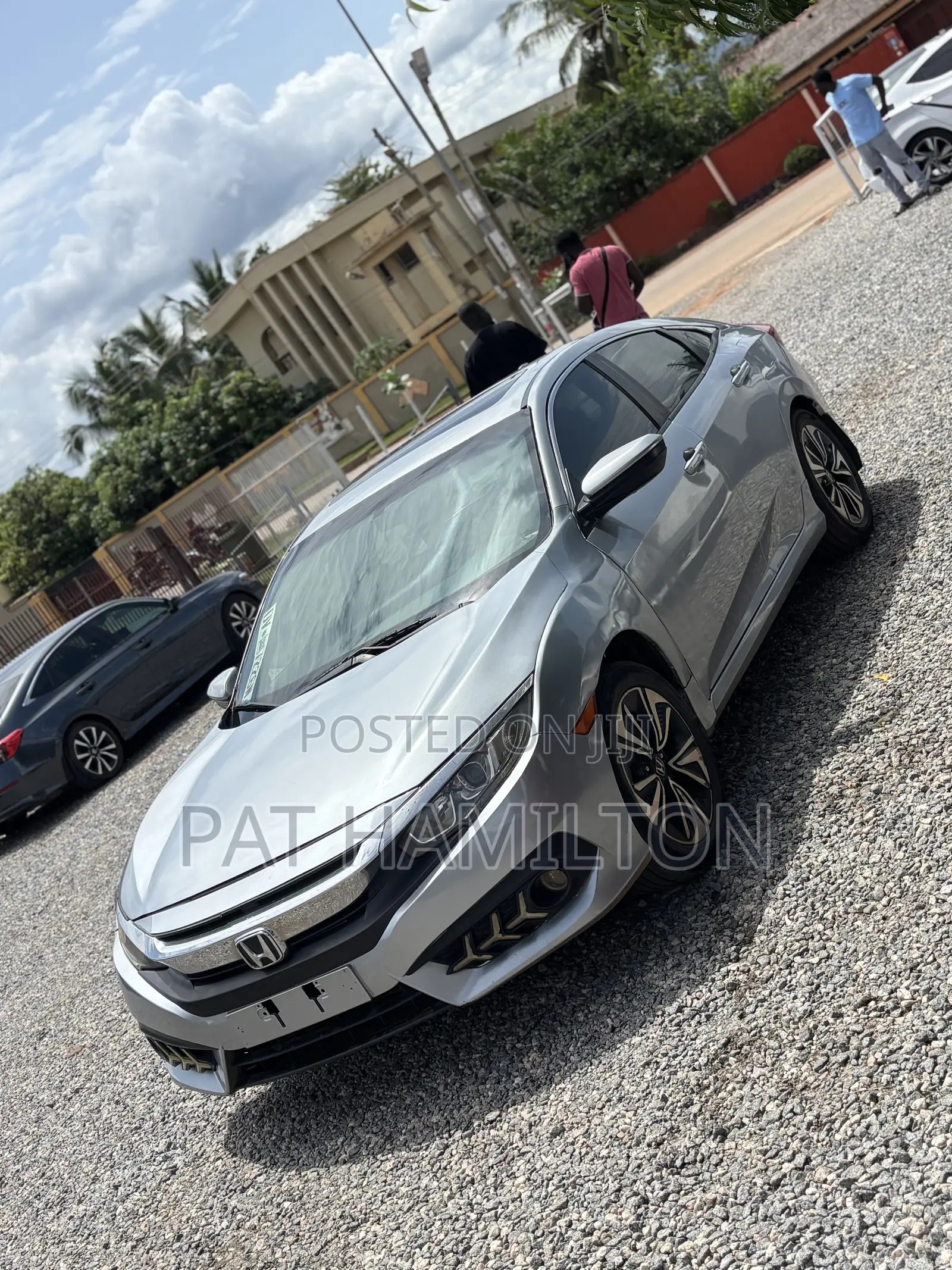Honda Civic 2016 Silver