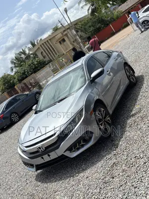 Honda Civic 2016 Silver