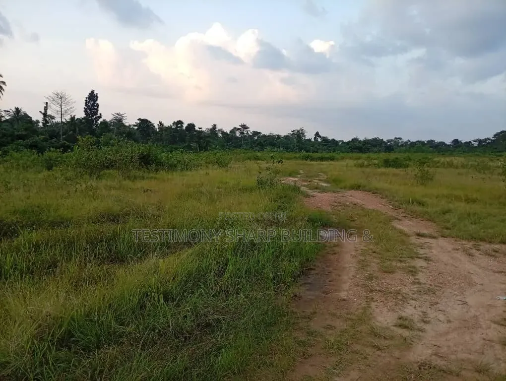 60 Acres Of Land For Sale At Kasoa
