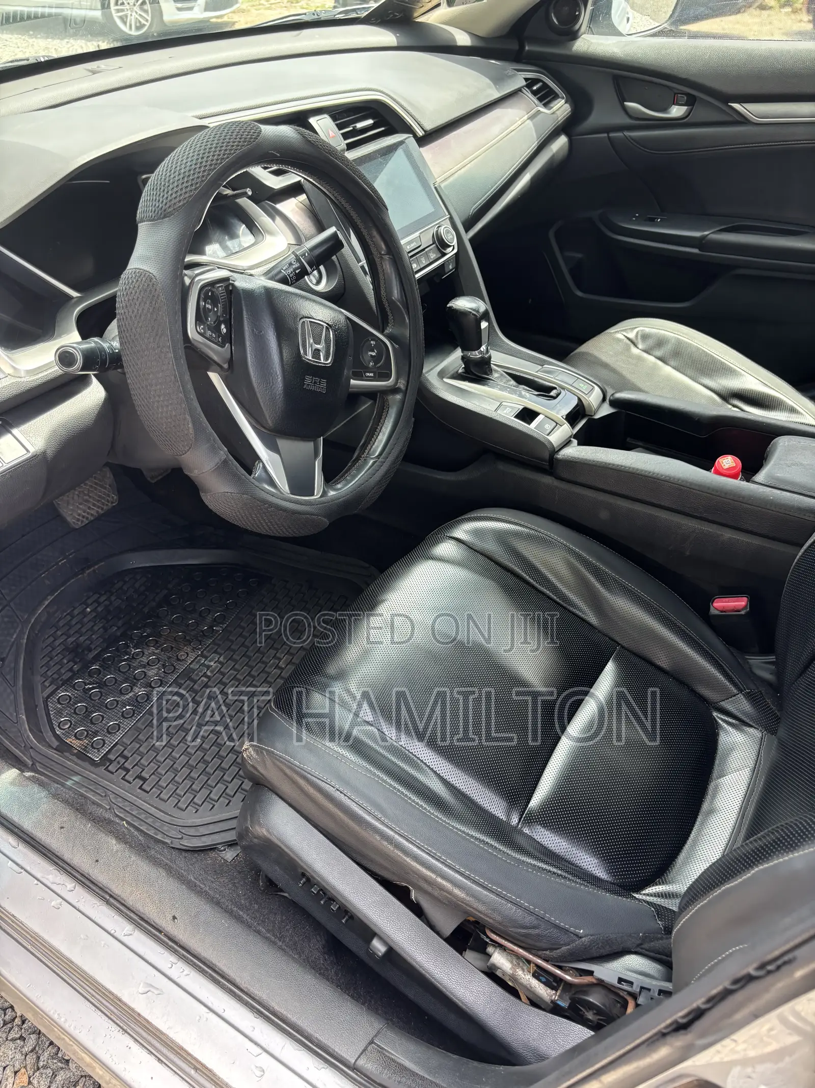 Honda Civic 2016 Silver